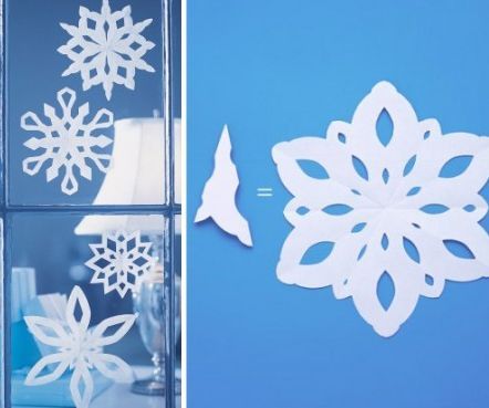 How to make a Snowflake with Paper