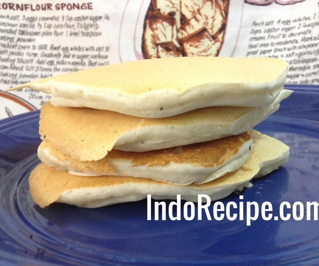 Blueberry Pancake (Leftover Royal Icing)