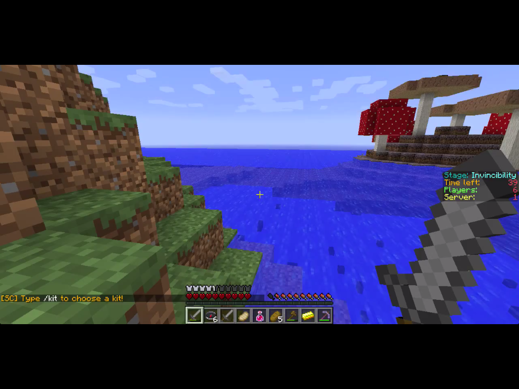 Minecraft Survival/Hunger Games Buffed Server.