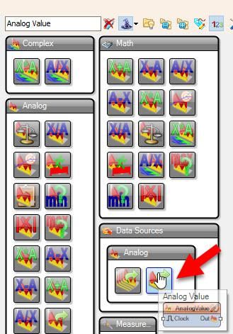 In Visuino Add Components