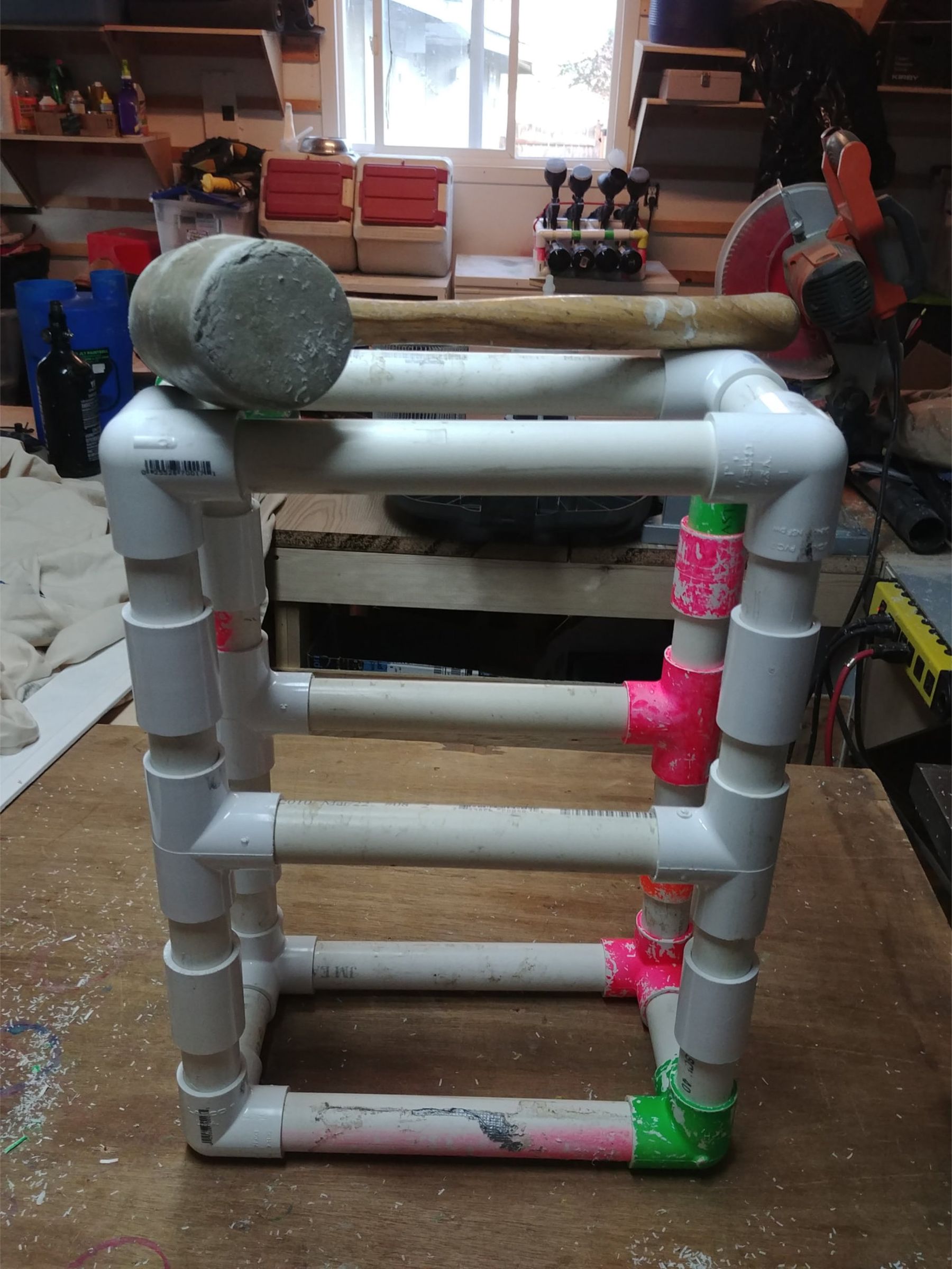 PVC Paintball Stand 7 Steps (with Pictures) Instructables