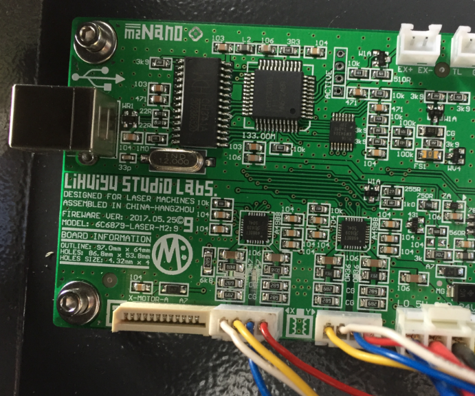 K40 Modificare La Scheda Di Controllo