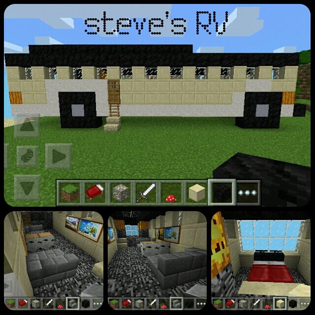 Minecraft- Steve's RV