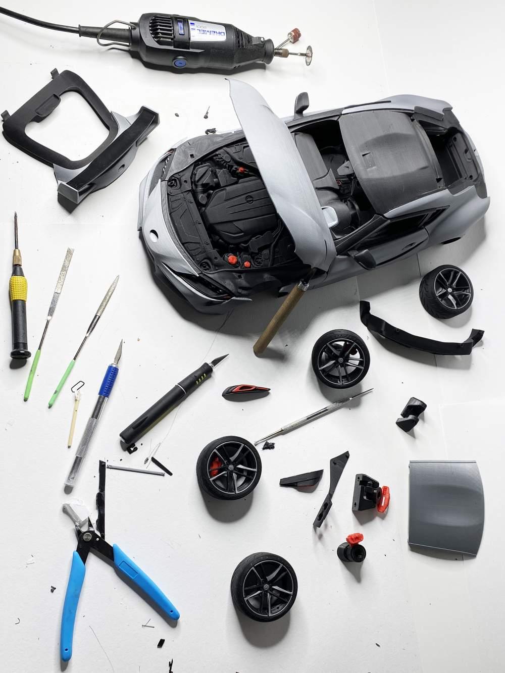 Assembling the Car