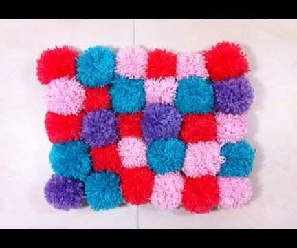 How to Make a Pompom Rug