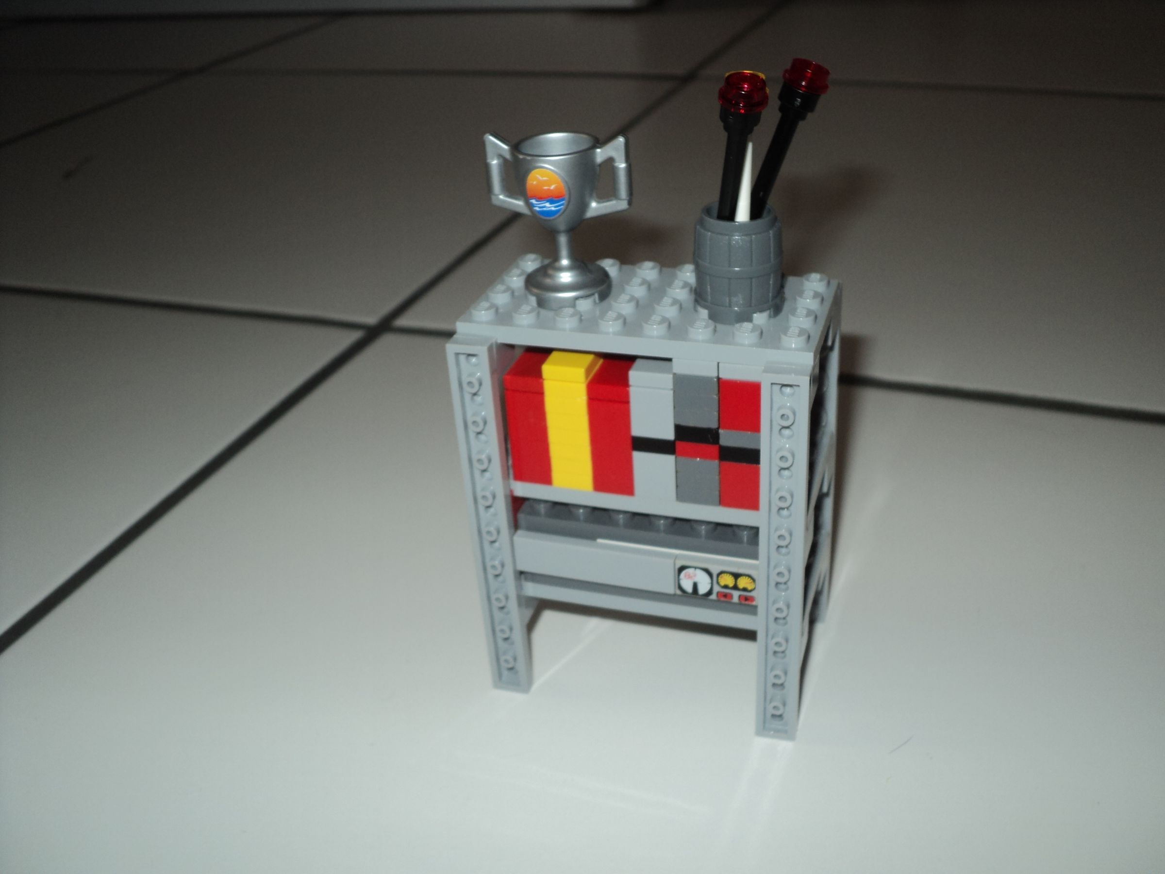 Bookcase LEGO 5 Steps Instructables