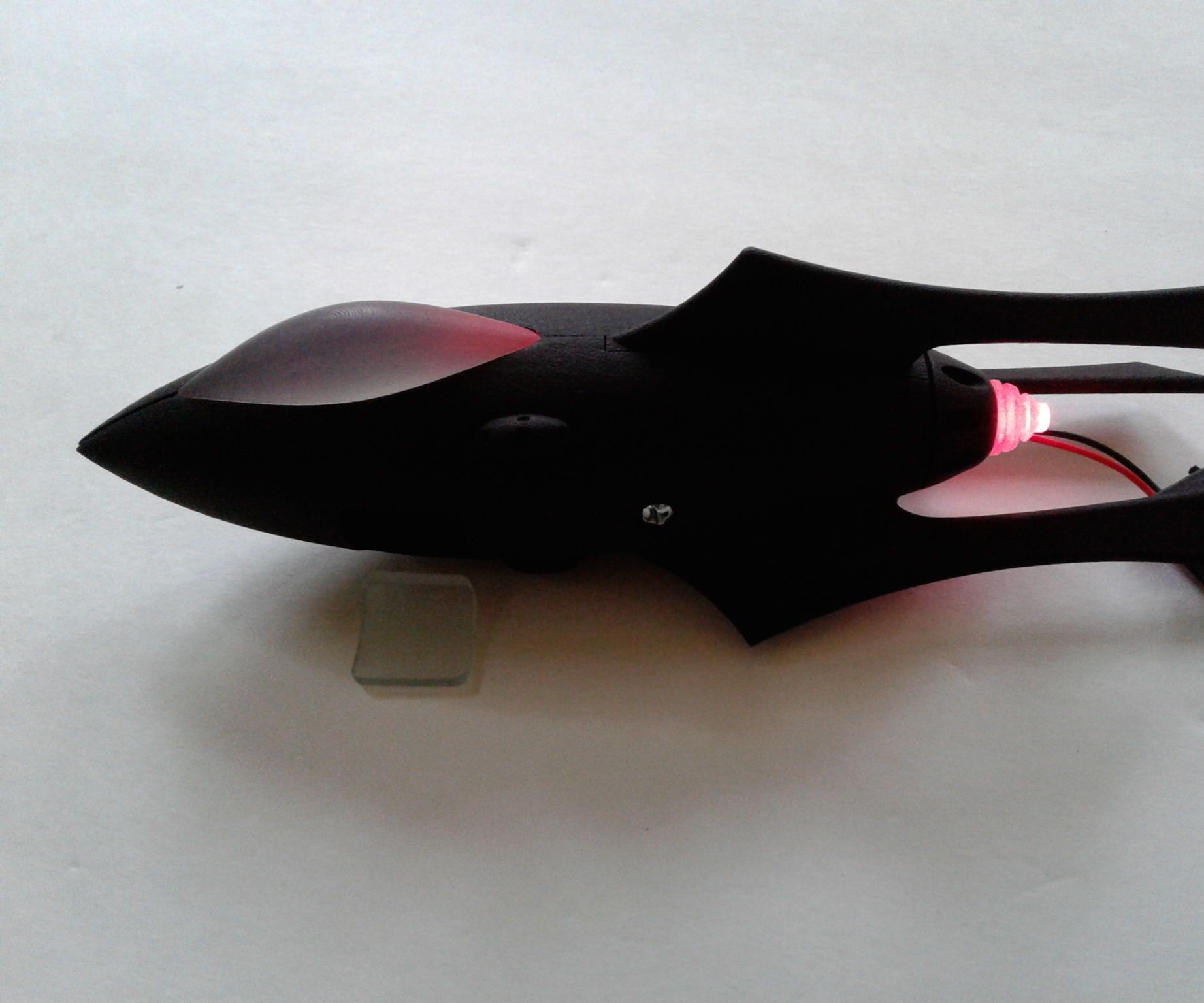 Bluetooth LE Controlled Rocket Toy