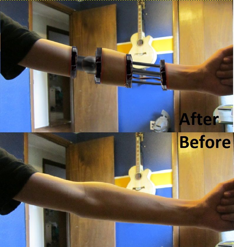 Making a Cyborg arm
