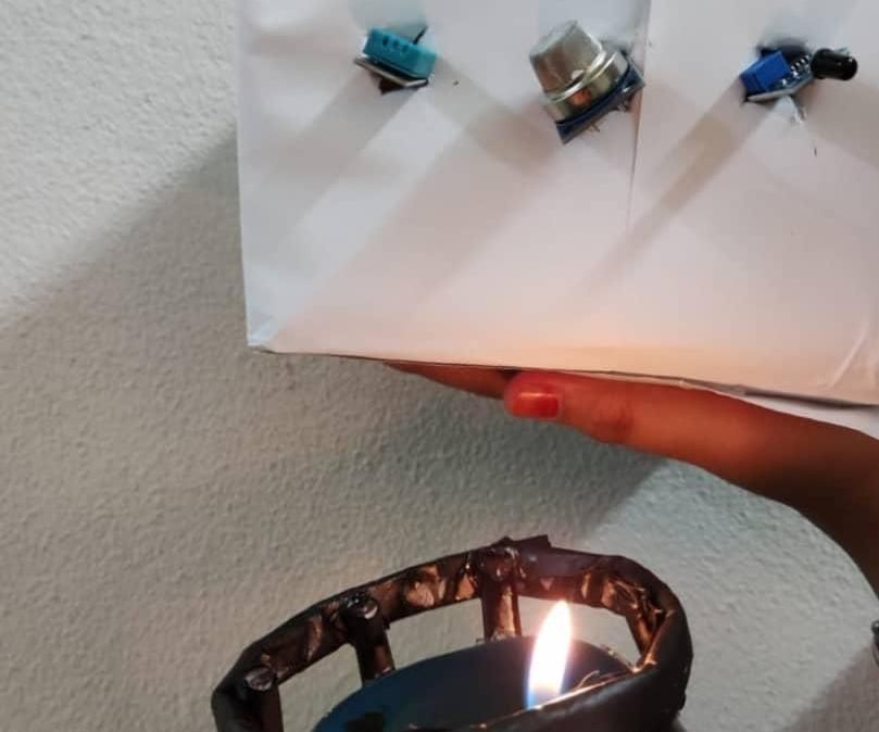 Smart Gas Detector System