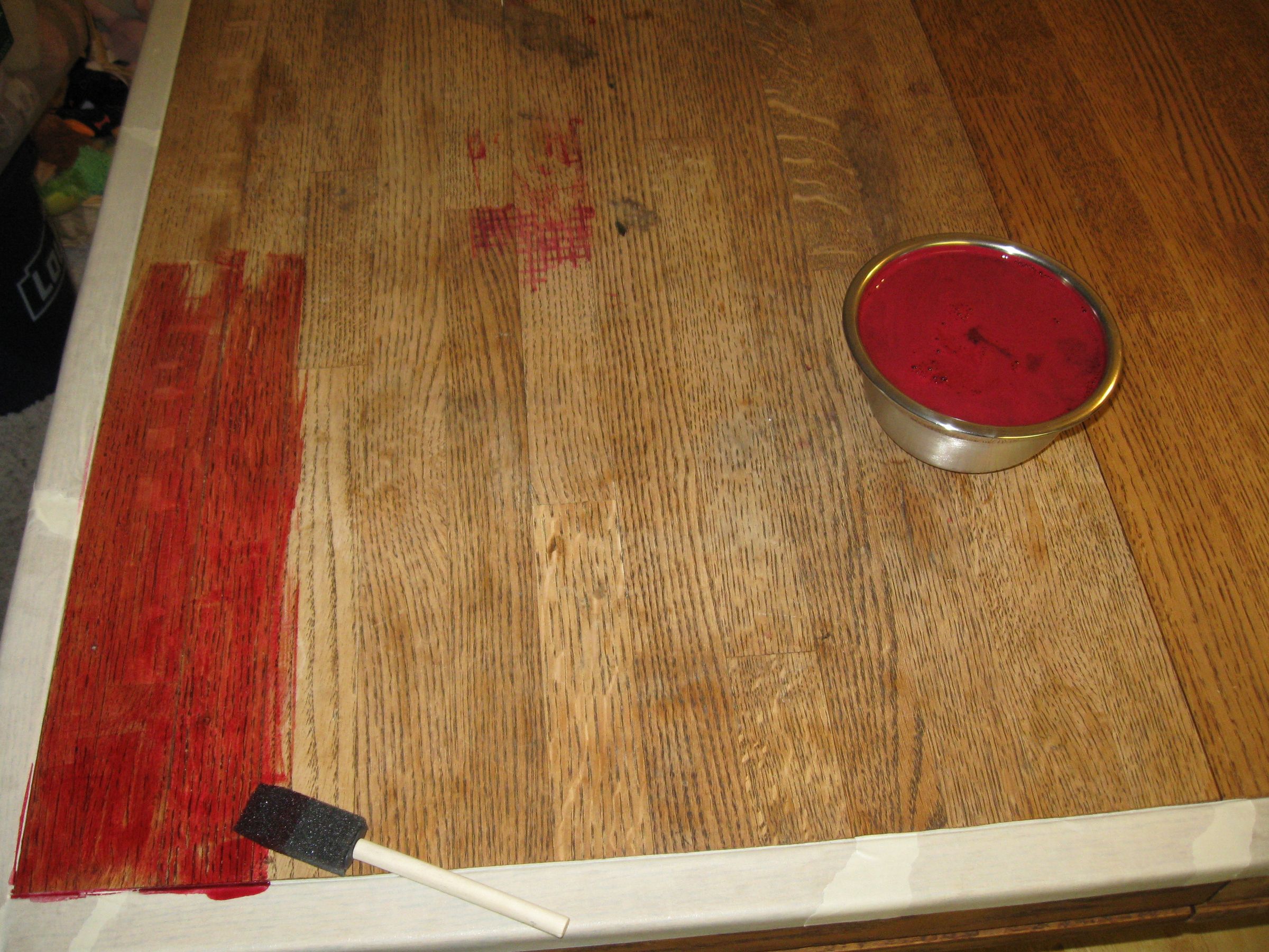 Vegetable Juice Stain for Wood Furniture 11 Steps (with Pictures