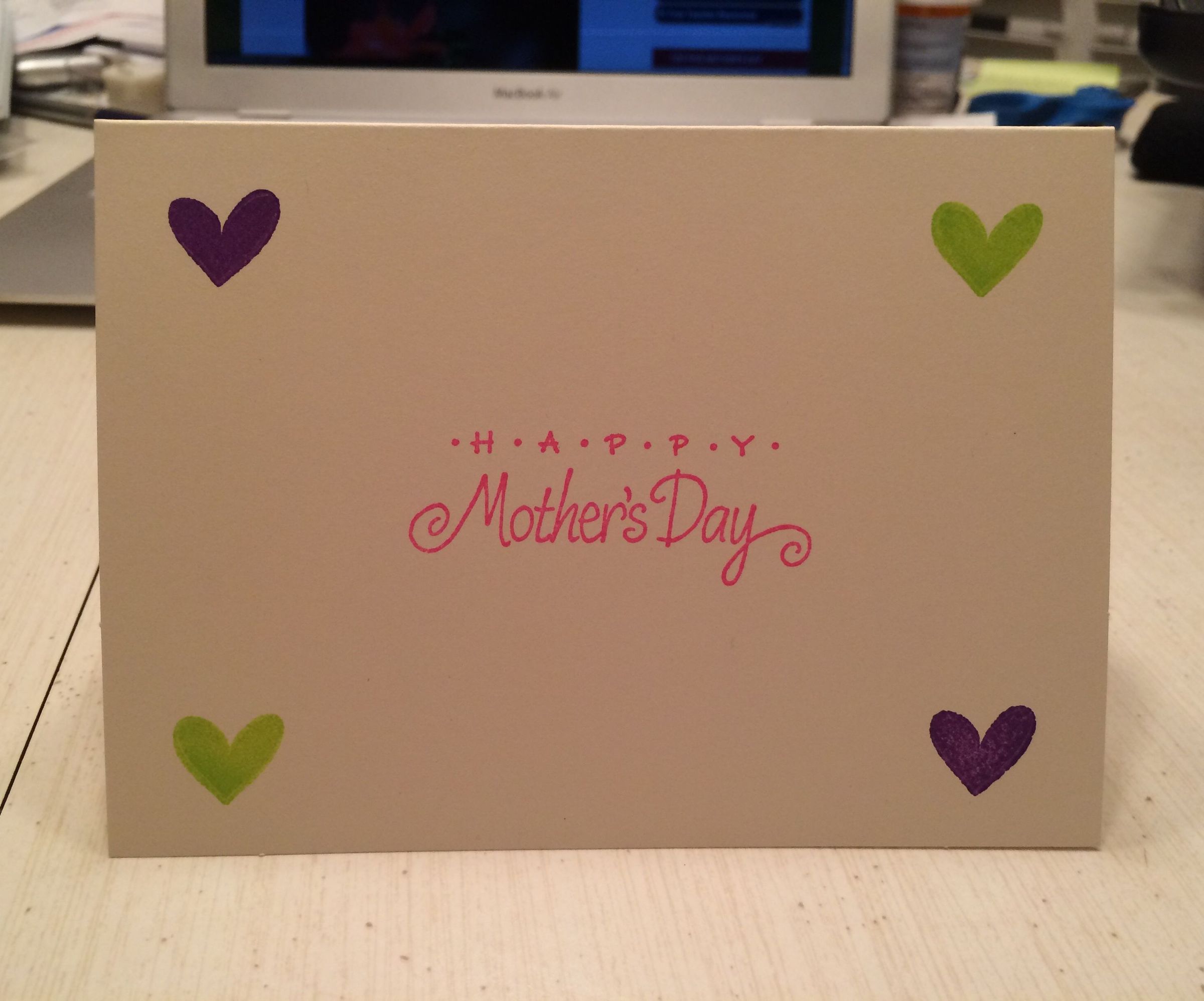 Mother's Day Card