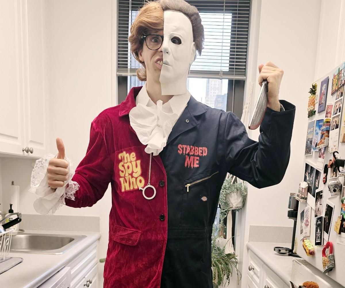The Spy Who Stabbed Me - Michael Myers / Mike Myers Mash-Up Costume