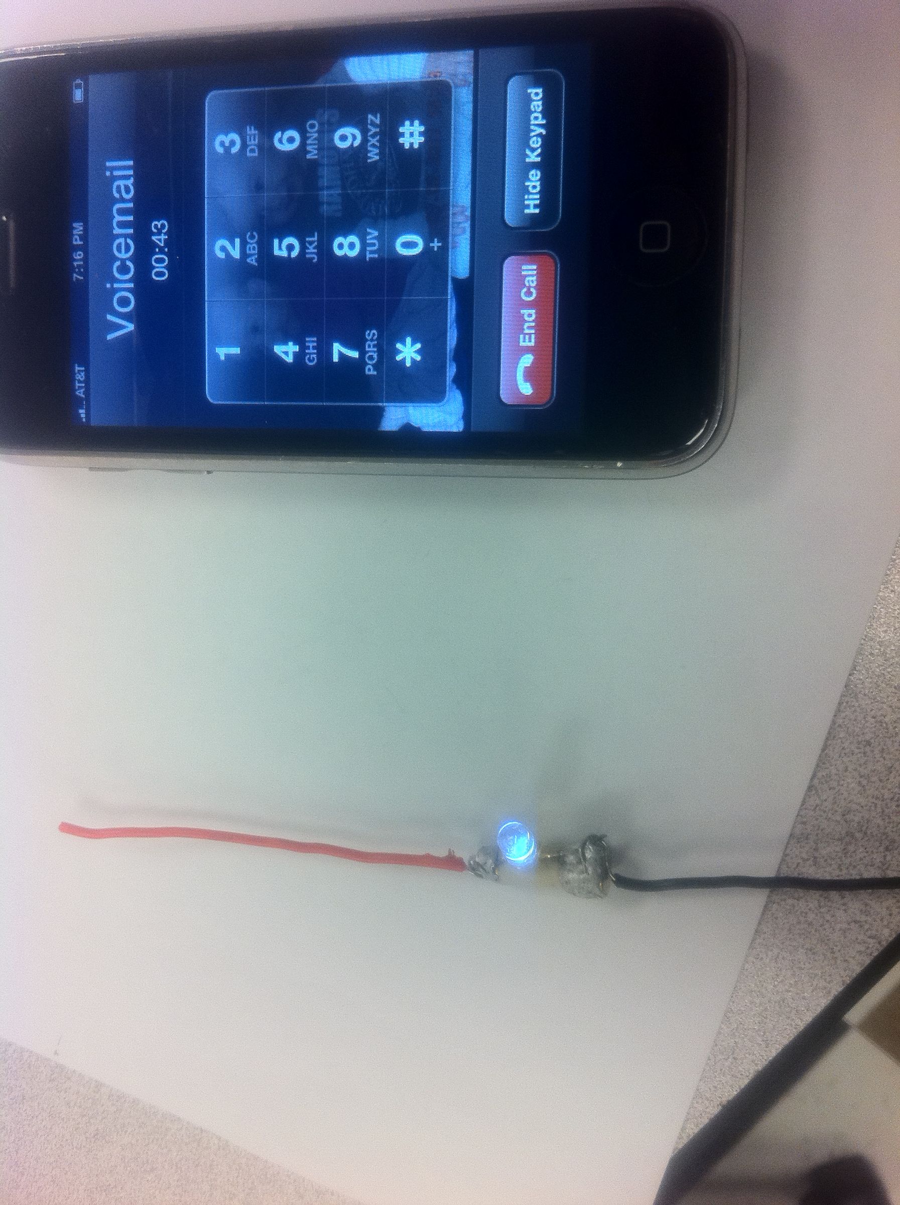 Free Energy/ Cellphone Detector (From Cellphone Antenna)