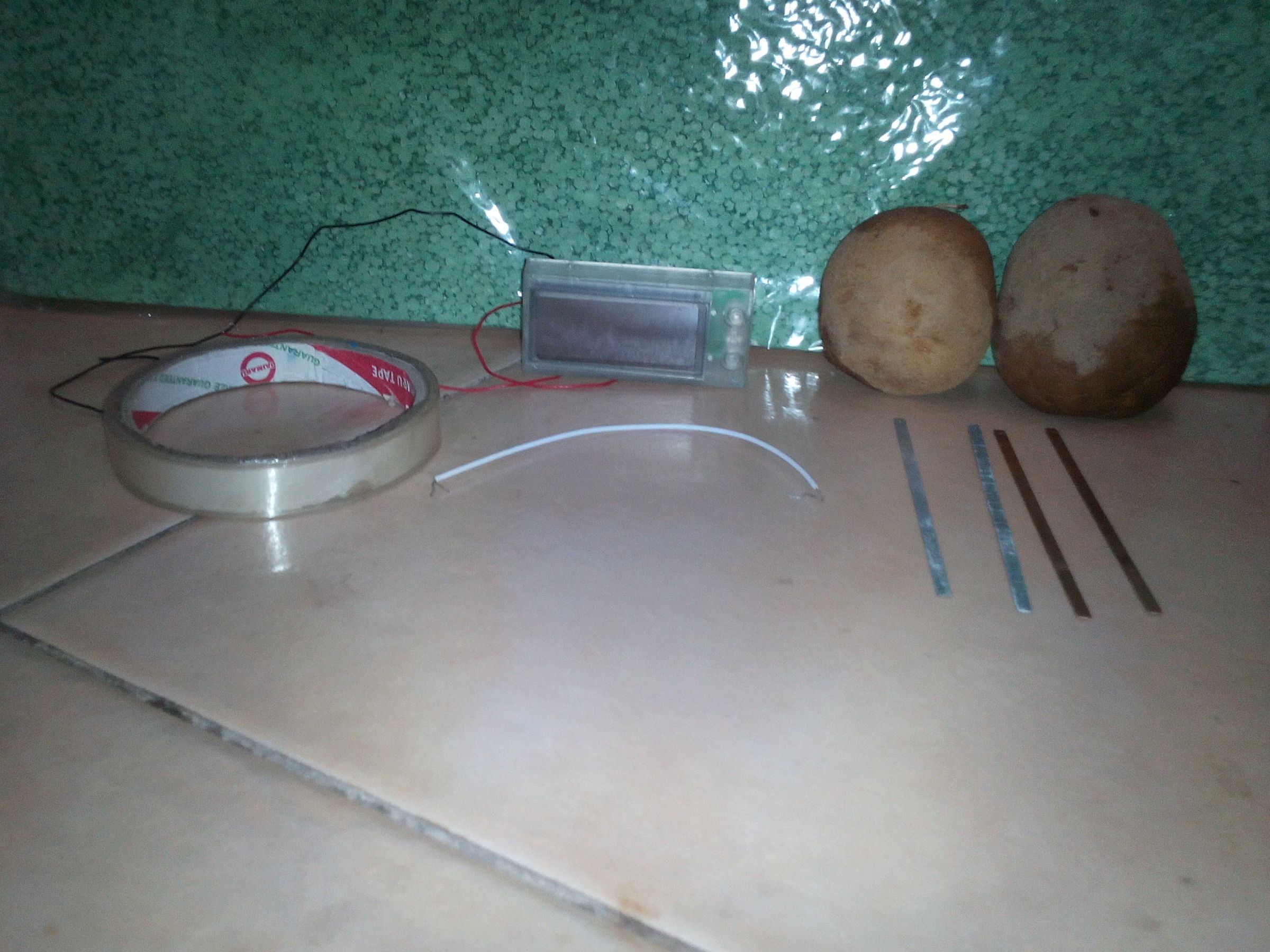 DIY Potato Clock 6 Steps (with Pictures) Instructables