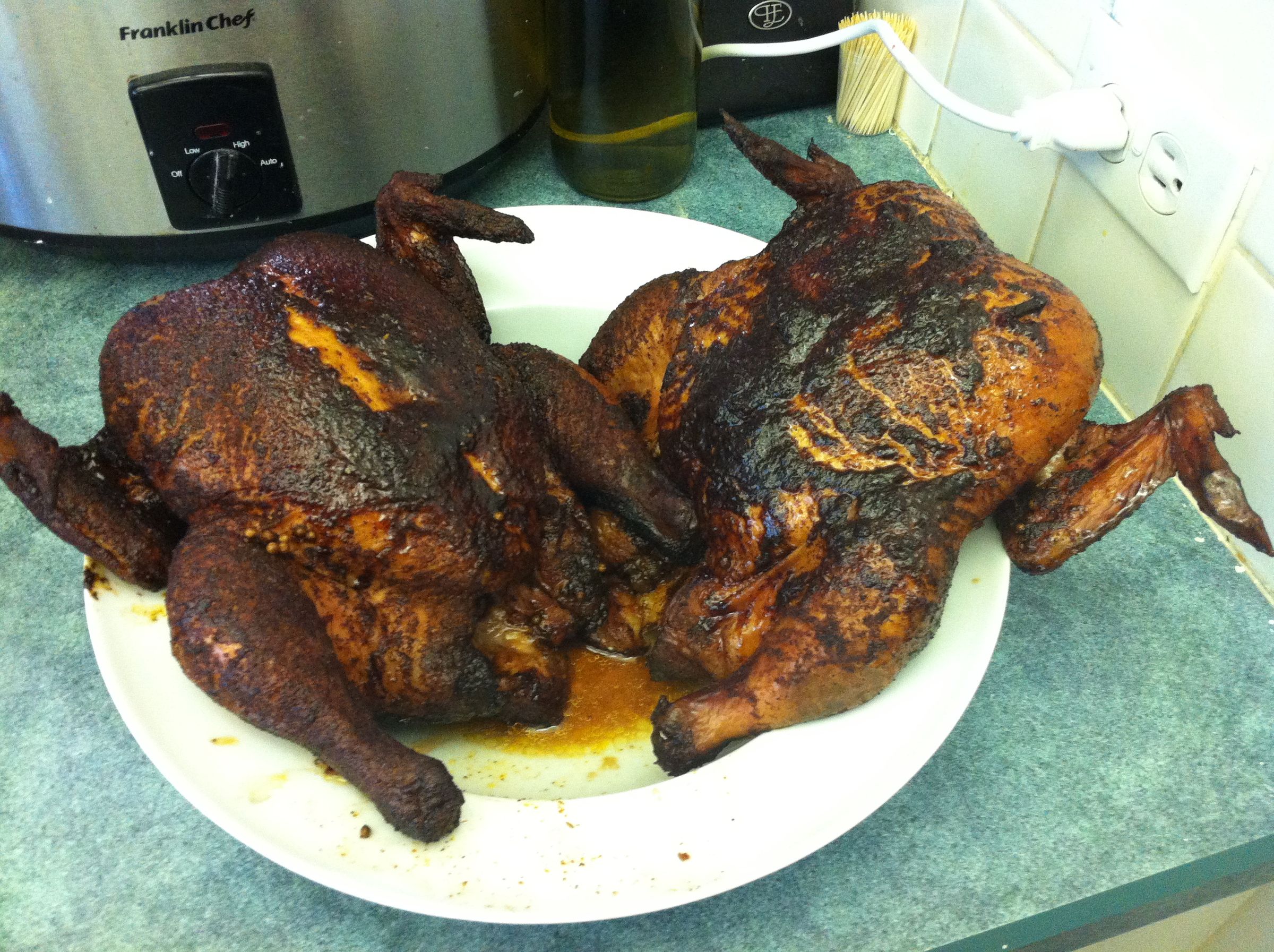 Smoked Chicken