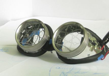 LED Atomic Goggles