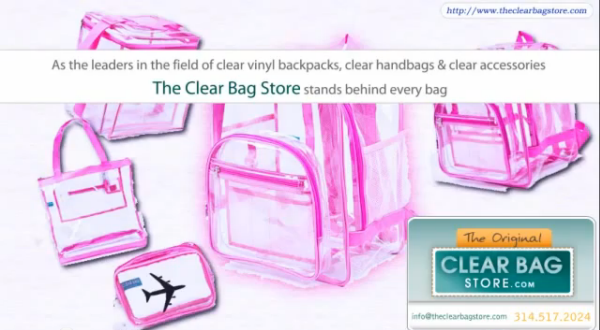 Clear Backpacks: for a Unique Style Statement