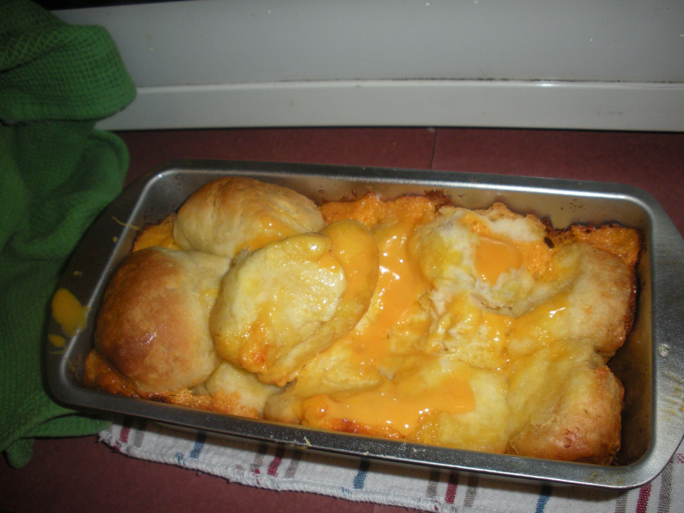 Cheesey Pull Bread