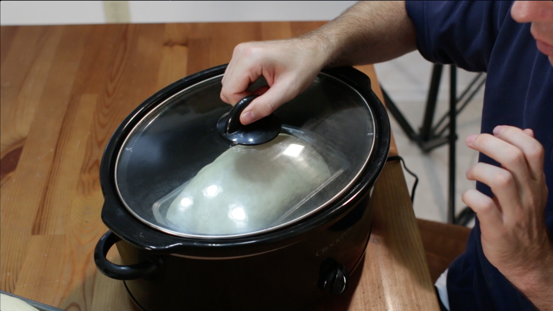 How to Bake Bread in a Crock Pot (Slow Cooker) 5 Steps (with Pictures