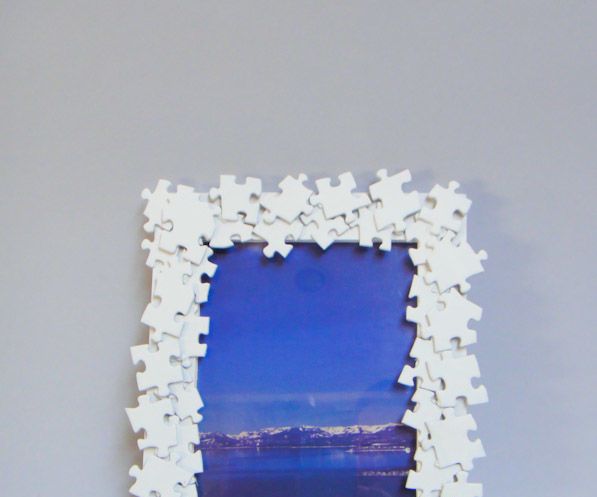 Puzzled Photo Frame
