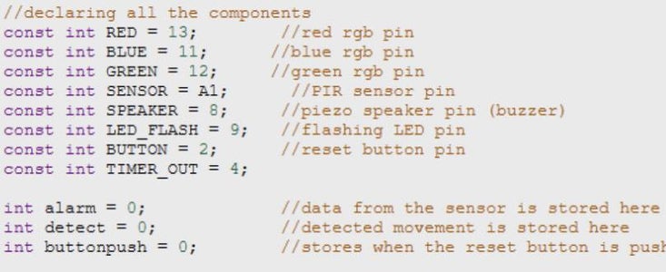 Variable Declaration