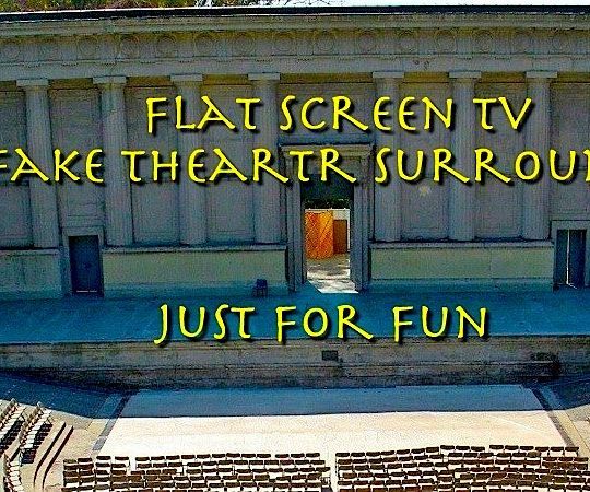 Fun Flat Screen Surround