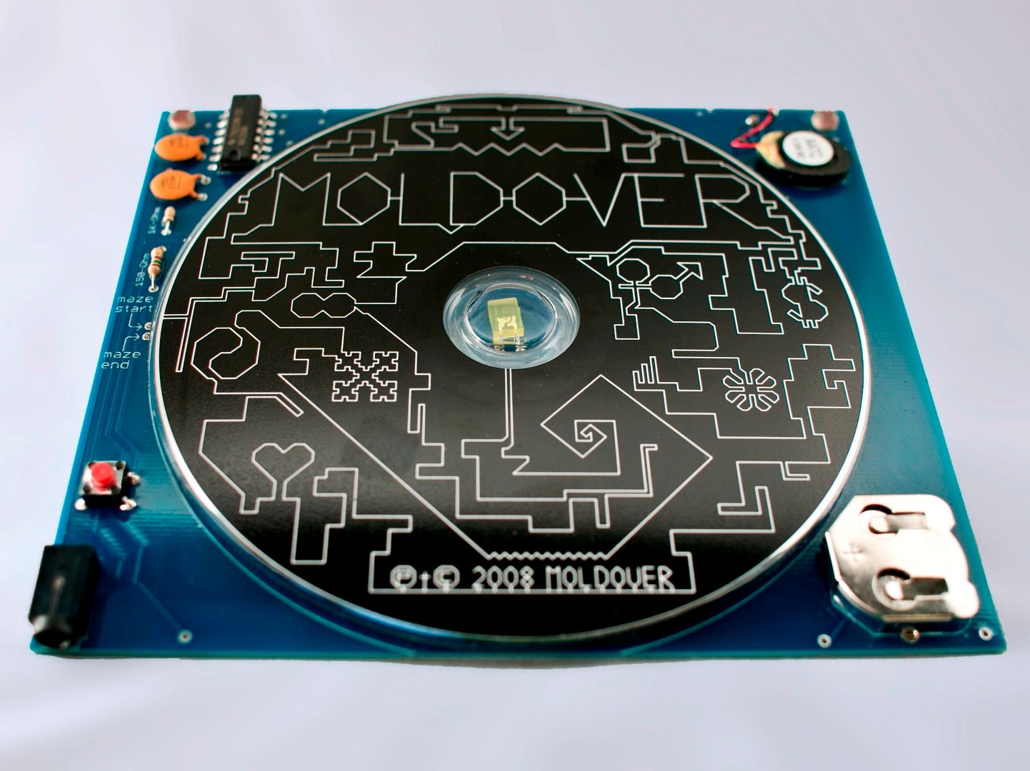 Moldover's Light-Theremin CD (DIY Version) : 15 Steps (with