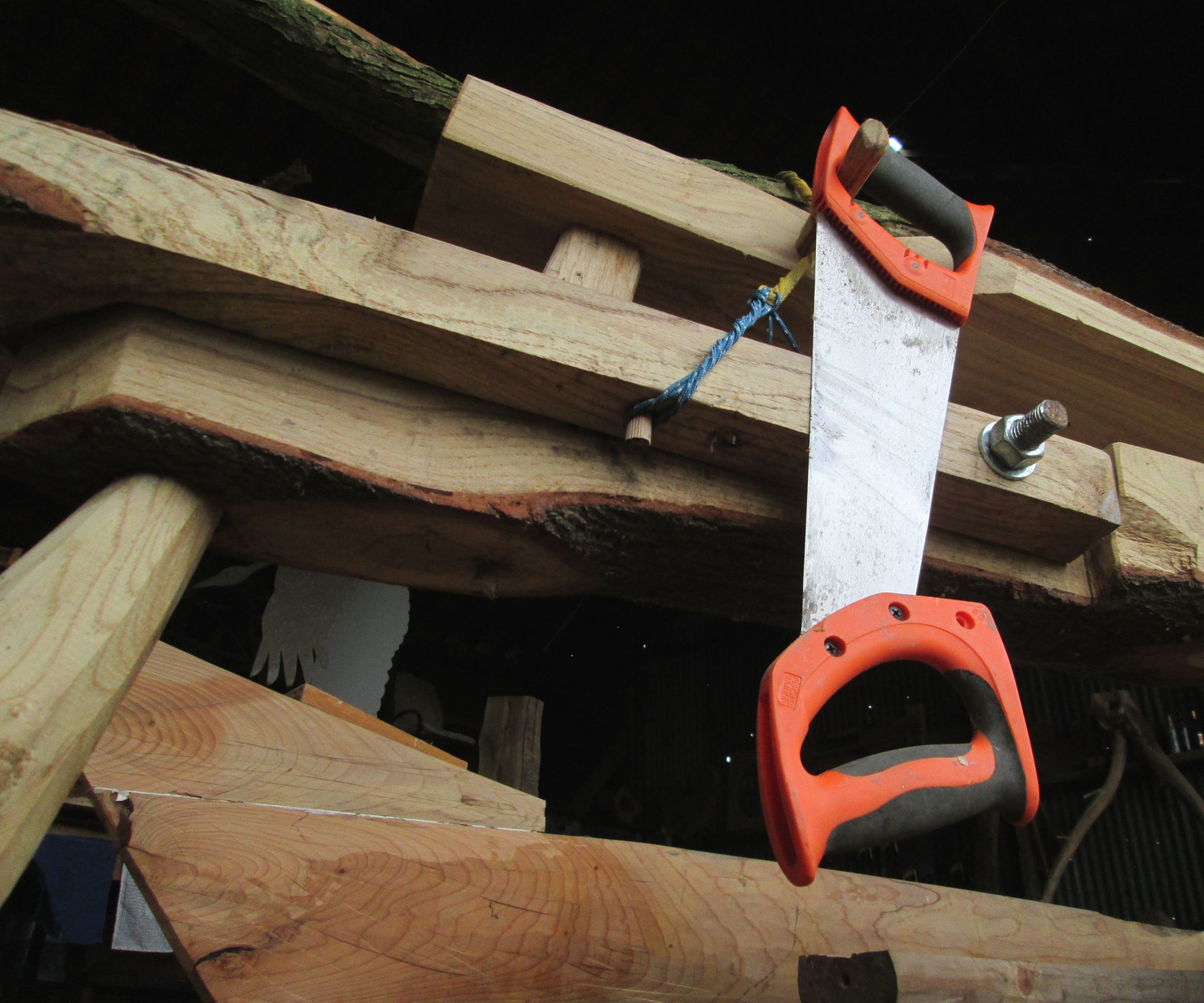 Handsaw Hack Drawknife