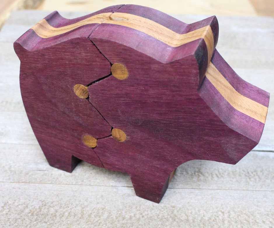 Broken Piggy Bank DIY