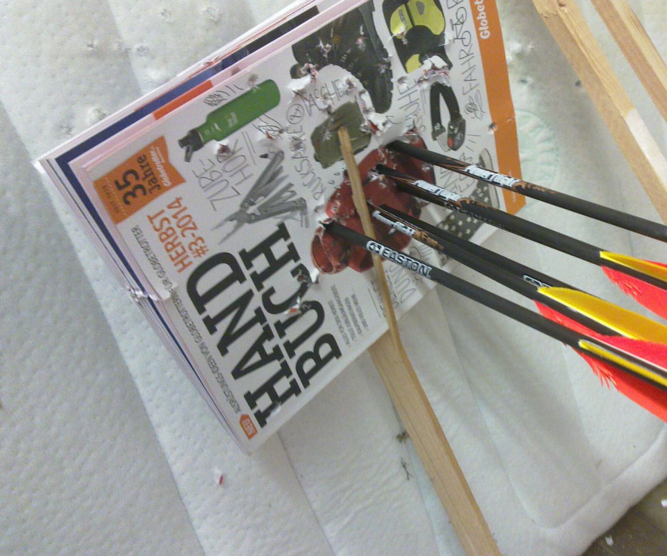 Easiest Archery Target Ever
