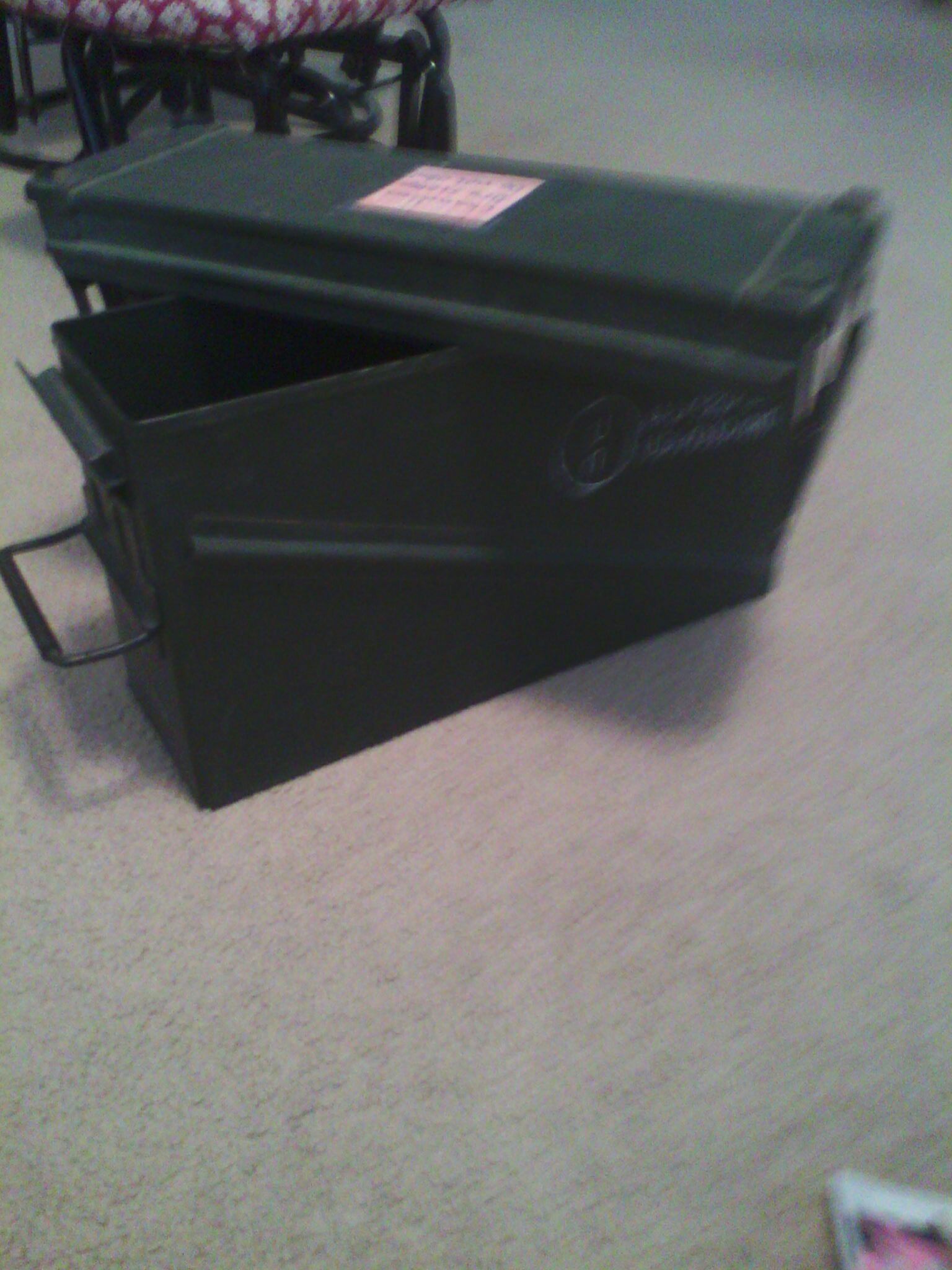 bullet box survival kit