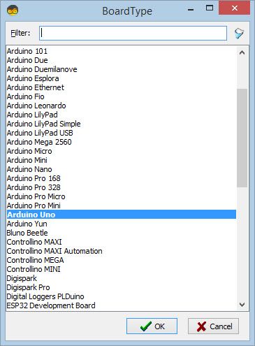 Start Visuino, and Select the Arduino UNO Board Type photo 2
