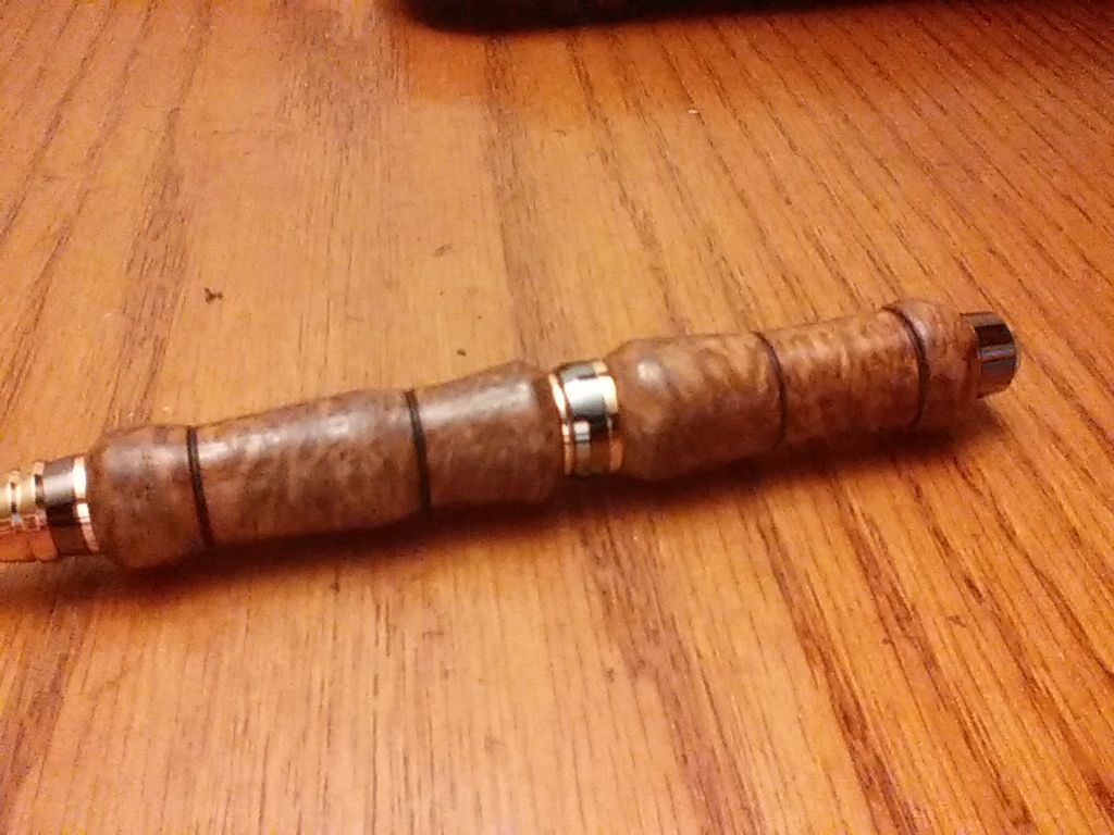 Lathe Turned Pen