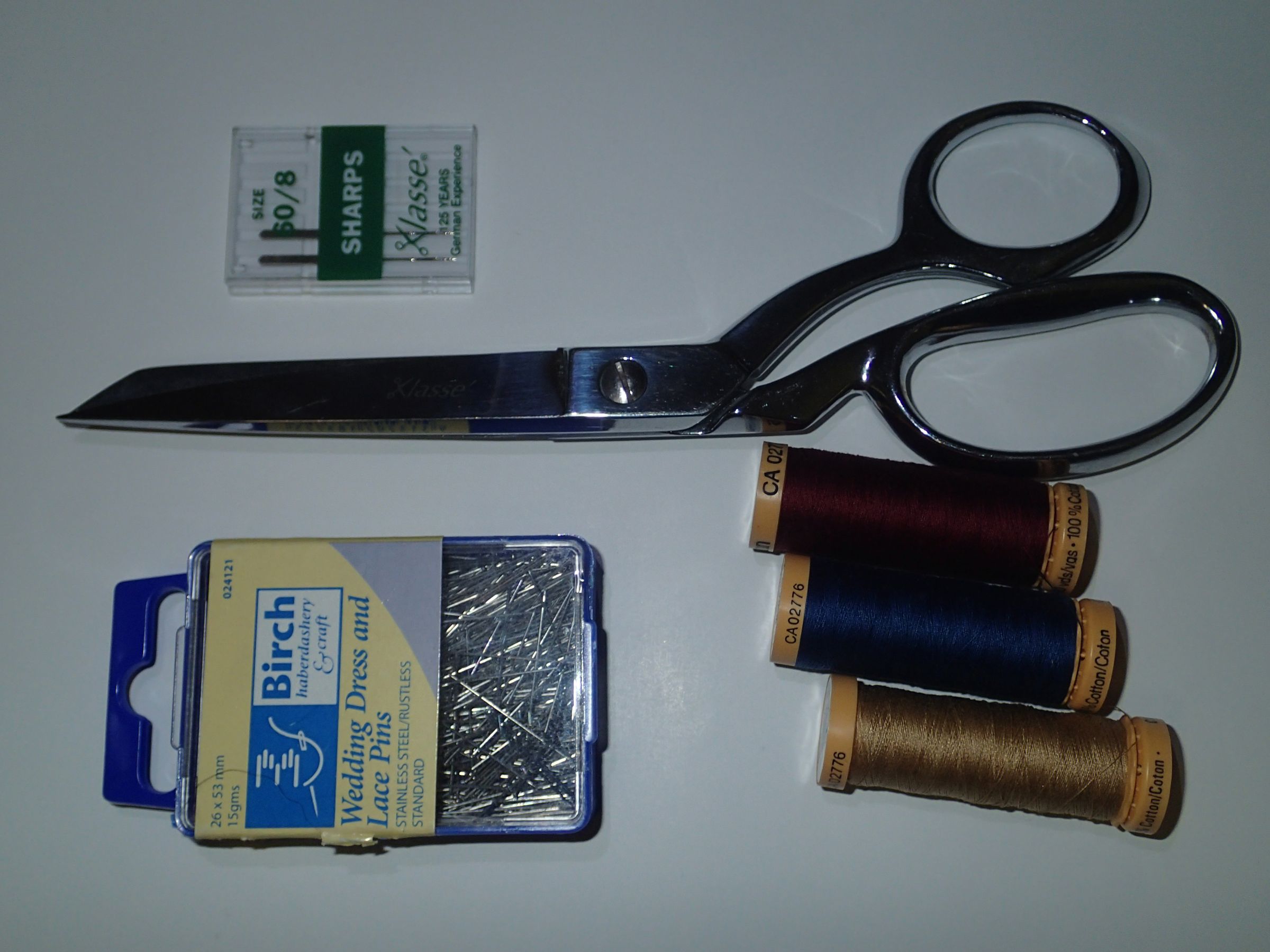 Working with Silk - Circle Skirt