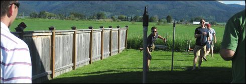 Tired of Playing the Same Old Games? Try Making Your Very Own Set of Beersbee Poles!
