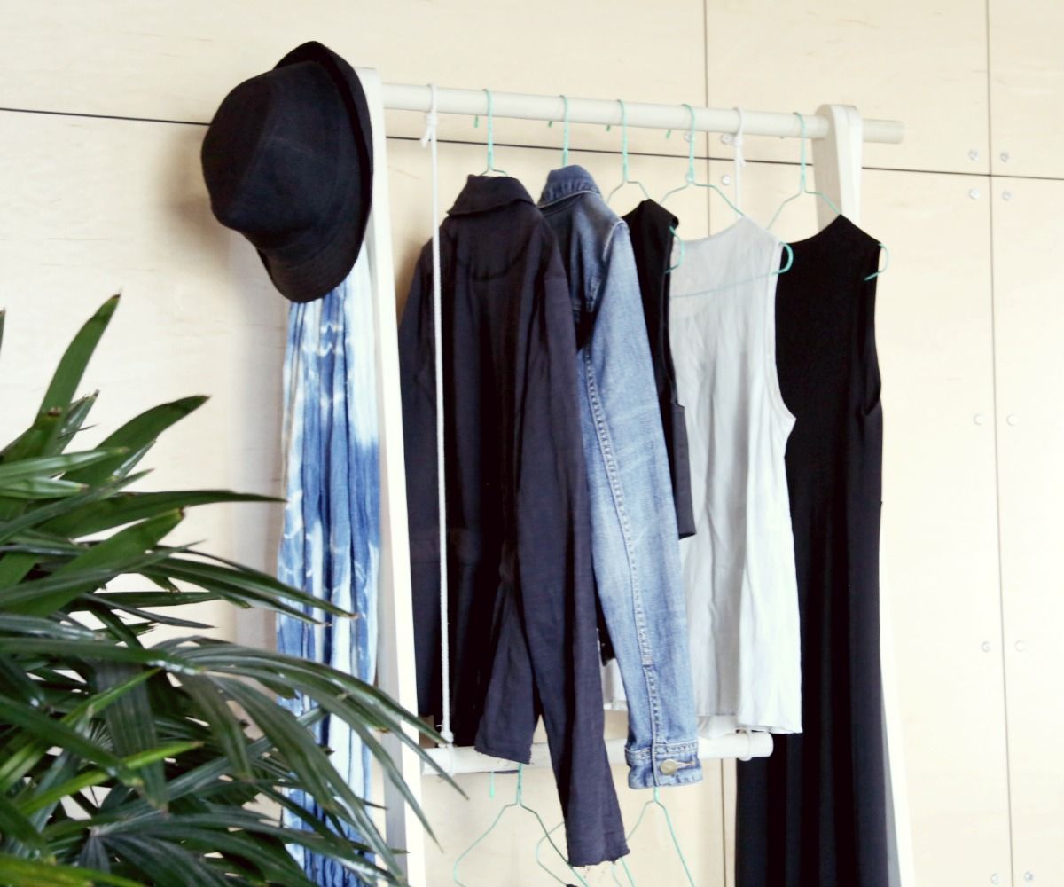 No Closet Storage Solution