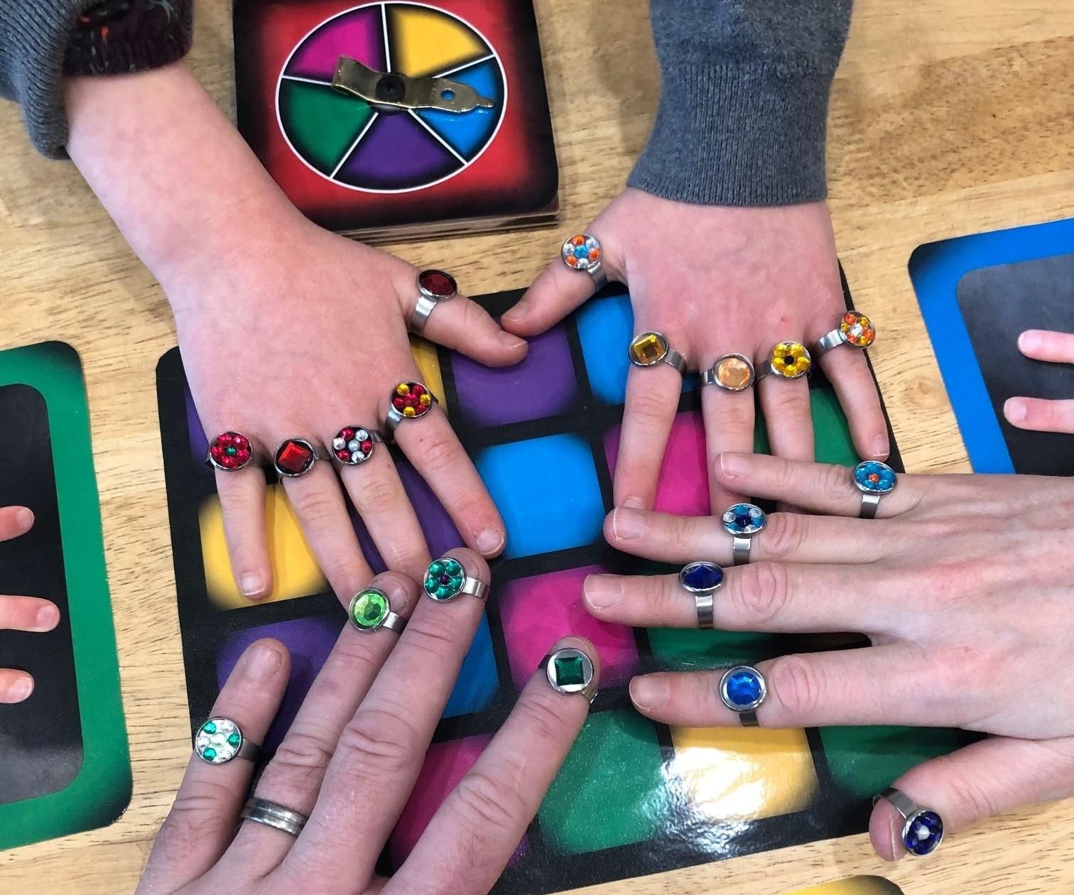 "Rachel's Rings" Memory Game