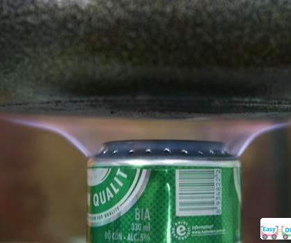 DIY Spirit Stoves Camping From Coke Tin Can
