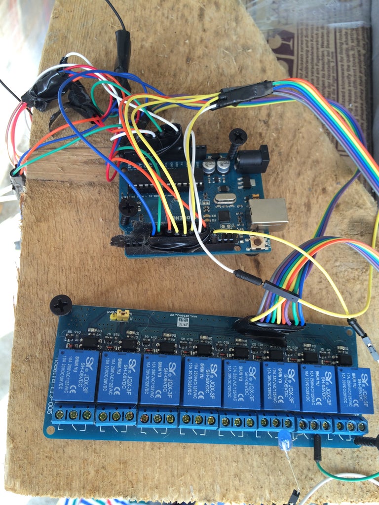 Watering Garden With GARD-A-WATER Arduino Project : 7 Steps - Instructables