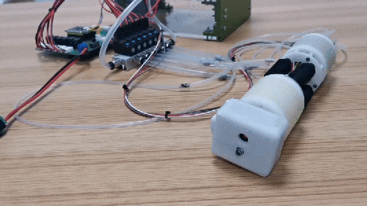 AI-Aided Inchworm Robot for Colonoscopy