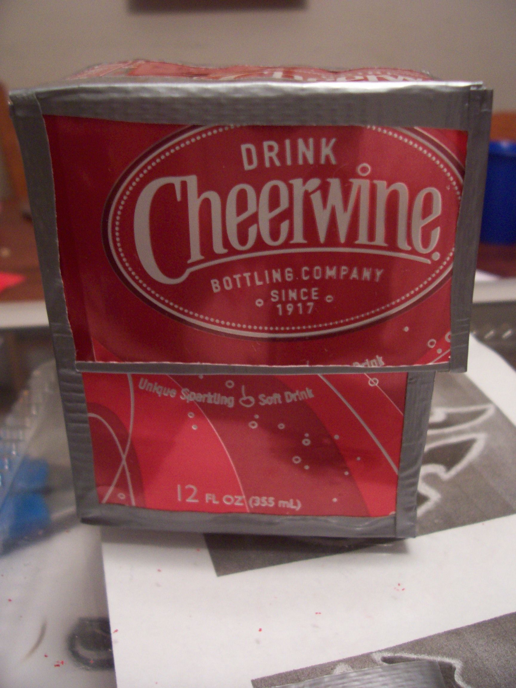 Cheerwine Deckbox