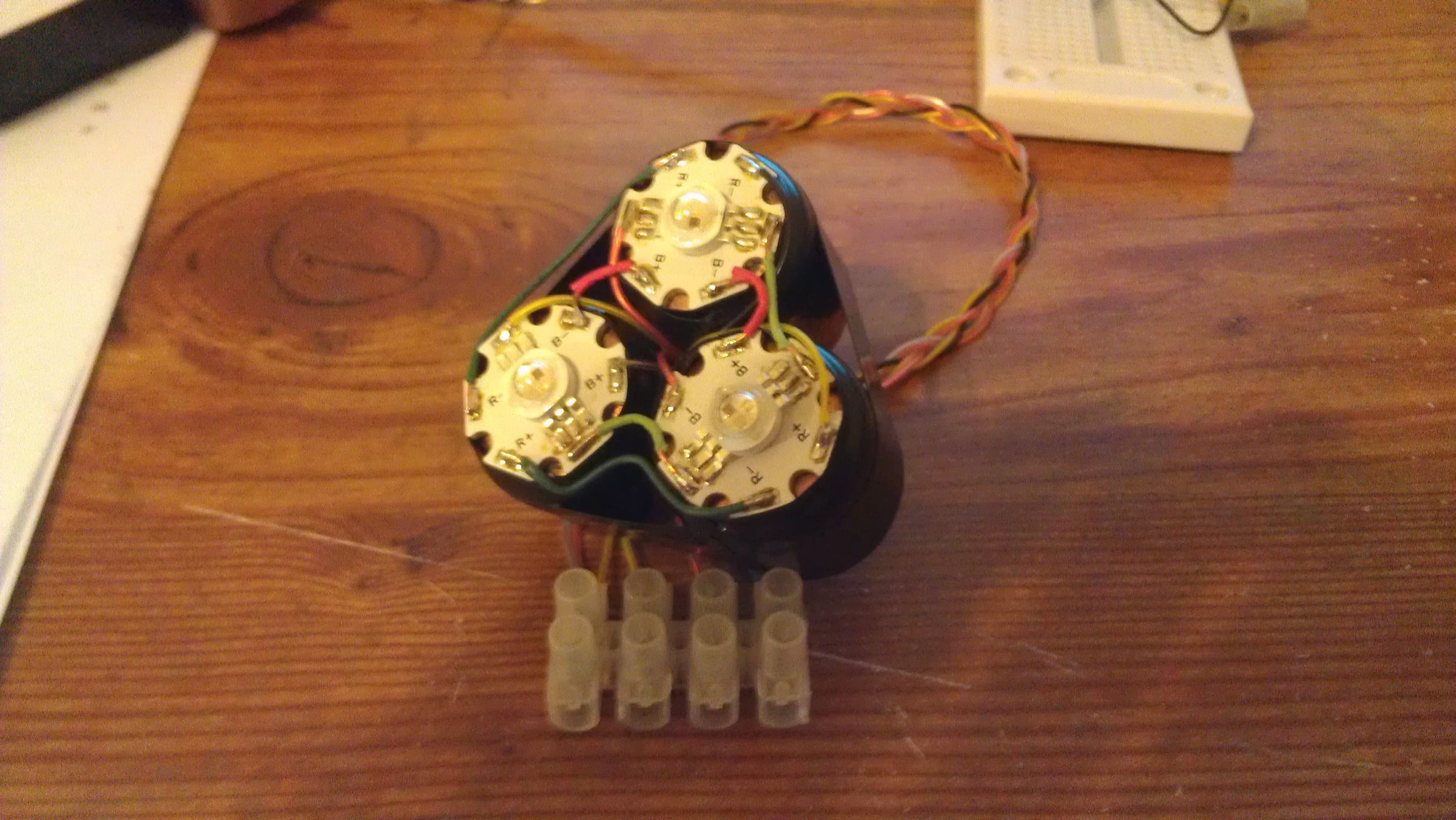 High Power RGB Mount
