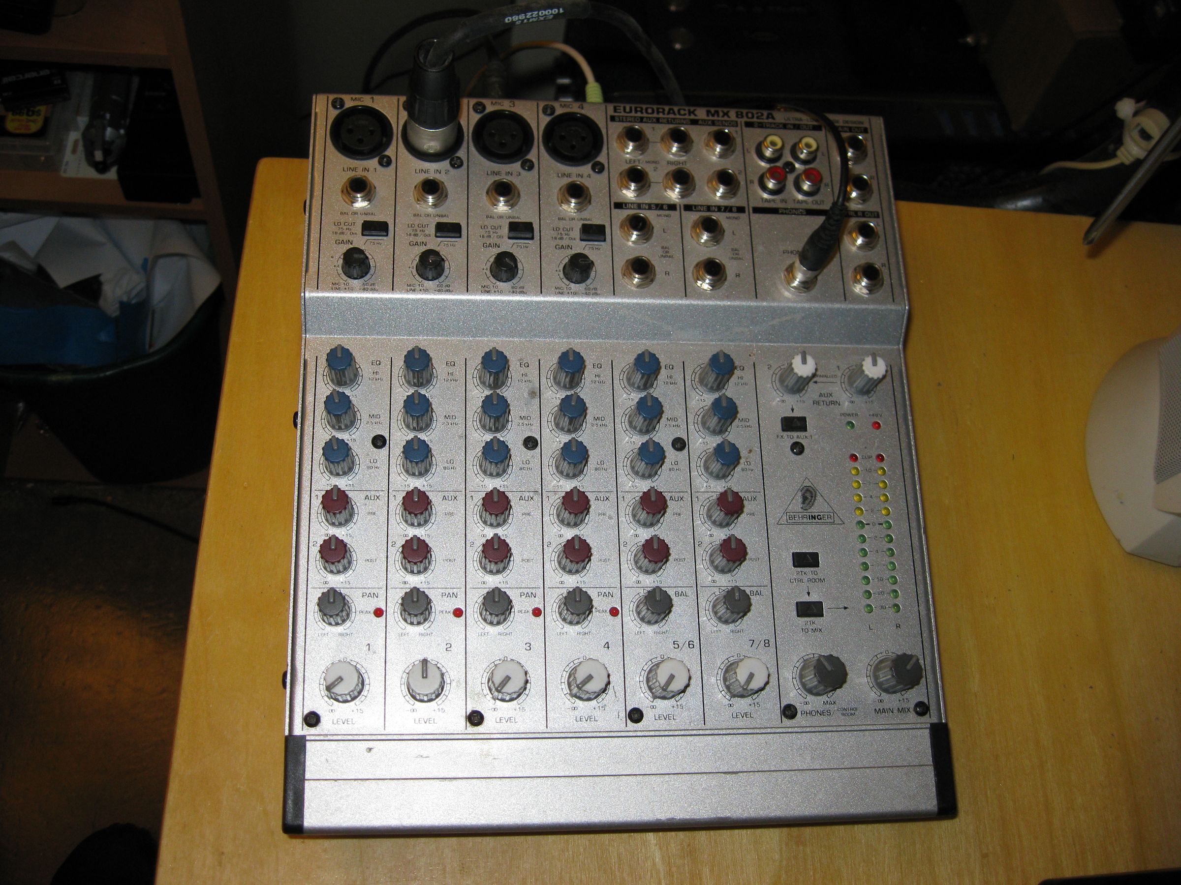 Audio Mixer Upgrade 8 Steps (with Pictures) Instructables