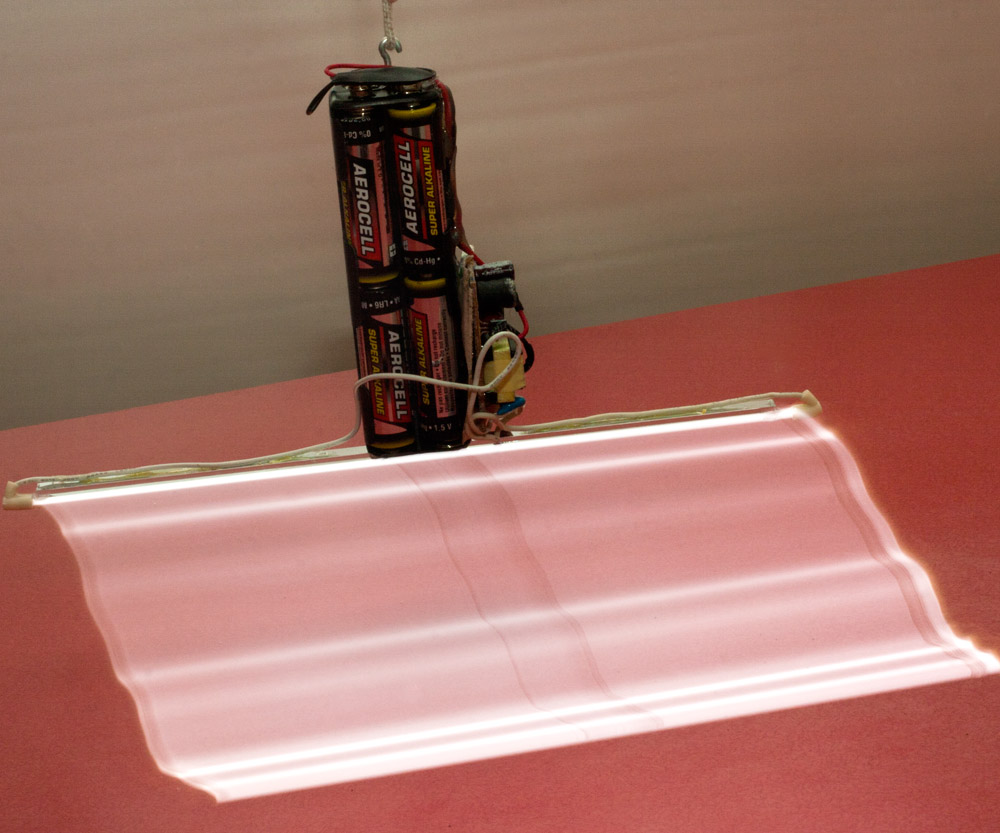 Neon Paint With Light