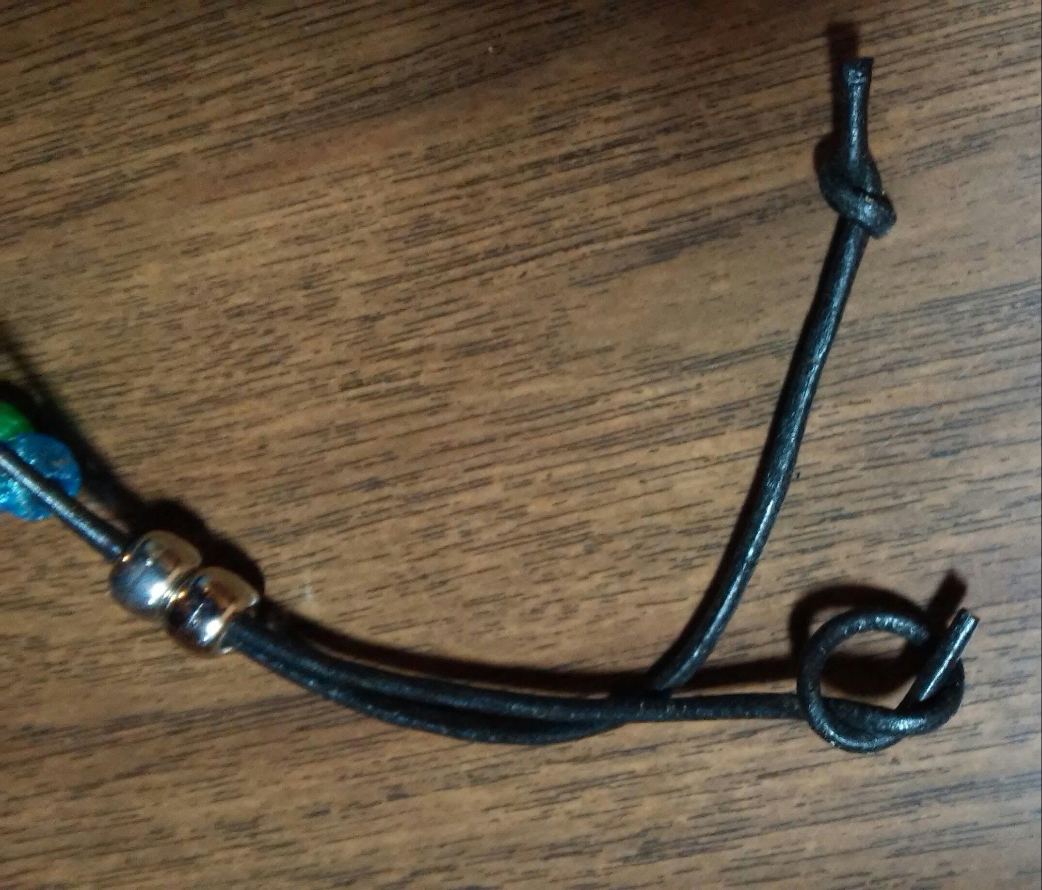 Easy Leather Cord & Bead Bracelets 3 Steps Instructables