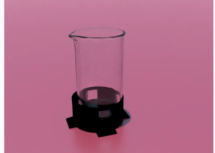 How to Design a Beaker Holder Using 3D CAD Software