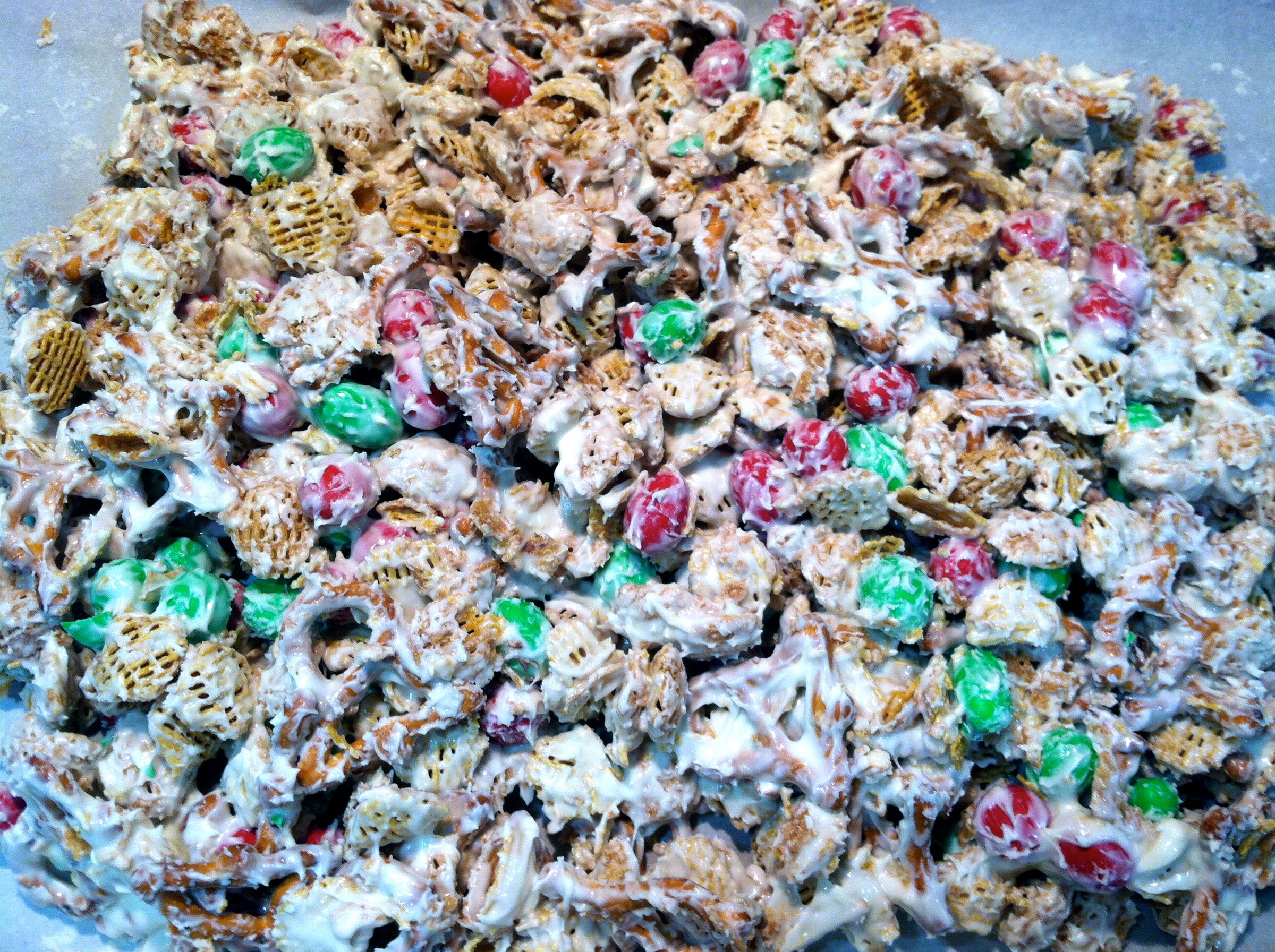 Christmas White Trash
