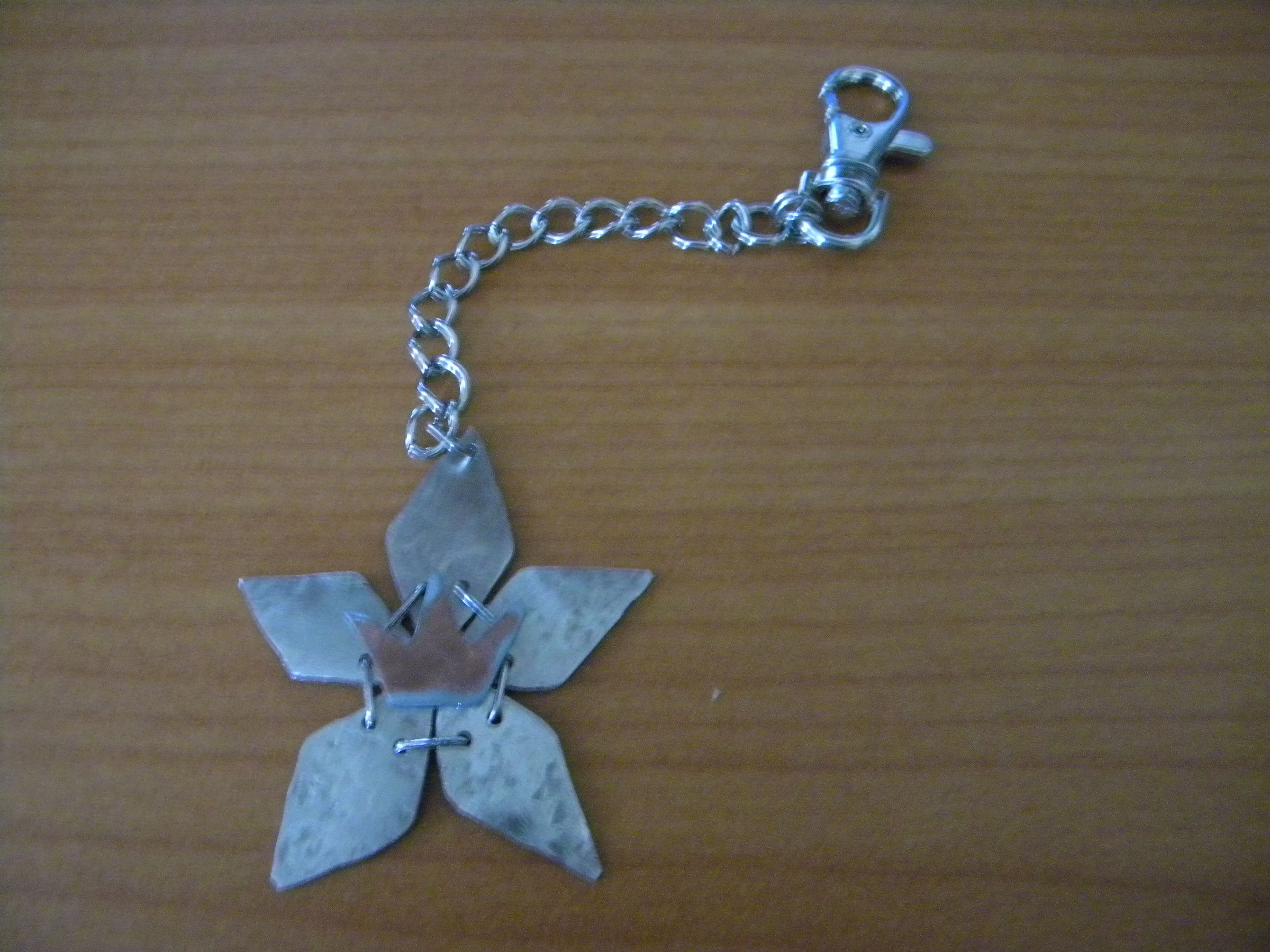 Metal Wayfinder Keychain