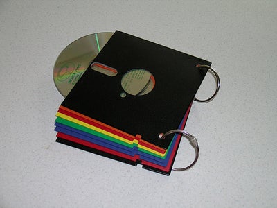 Retro CD Wallet