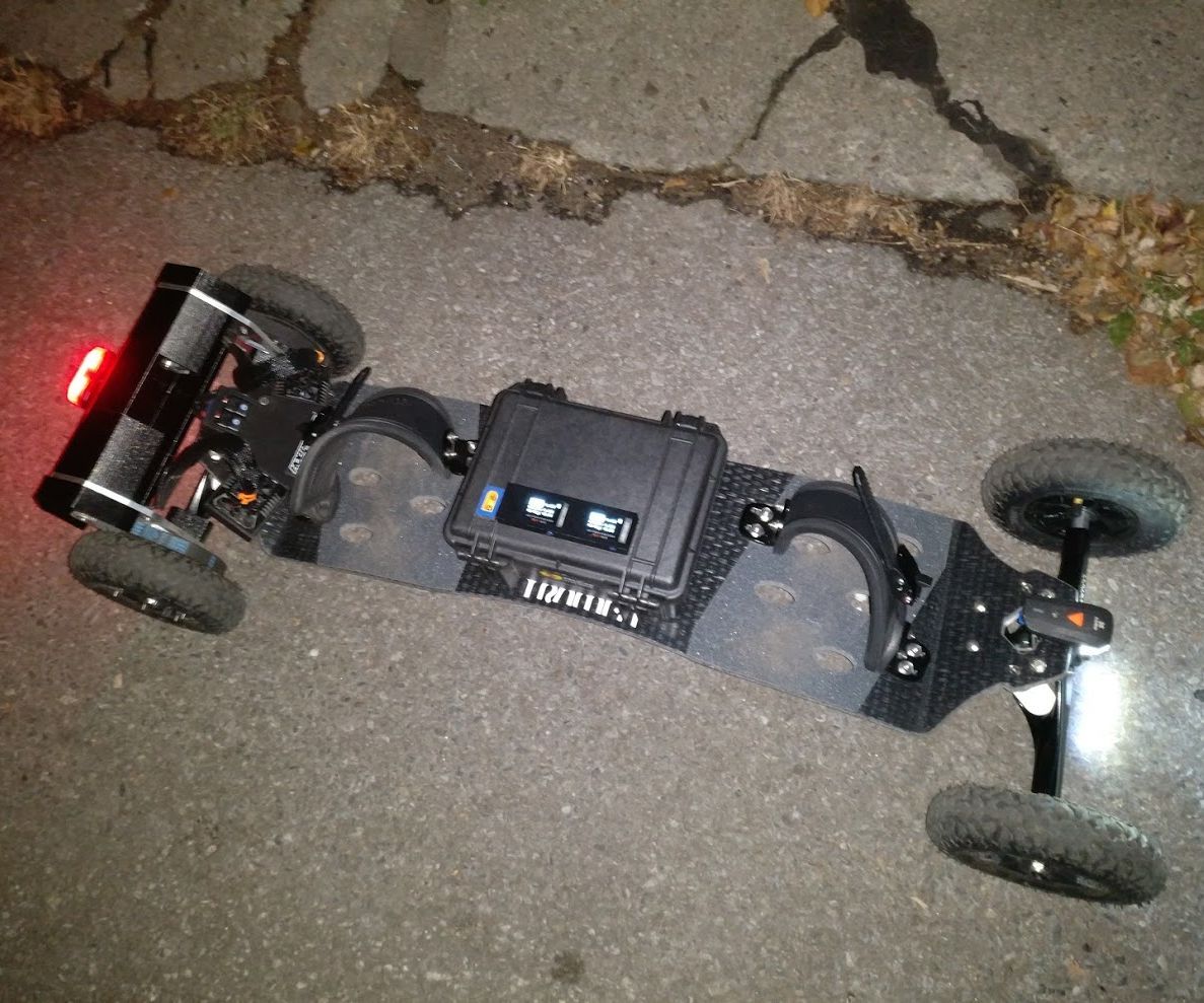 Electric Mountainboard DIY With 3D Printed Parts